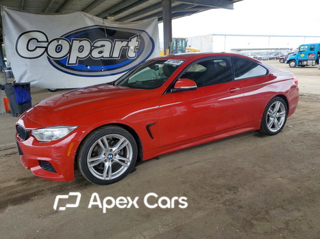 BMW Series 4 2015 - Image 1 of 12