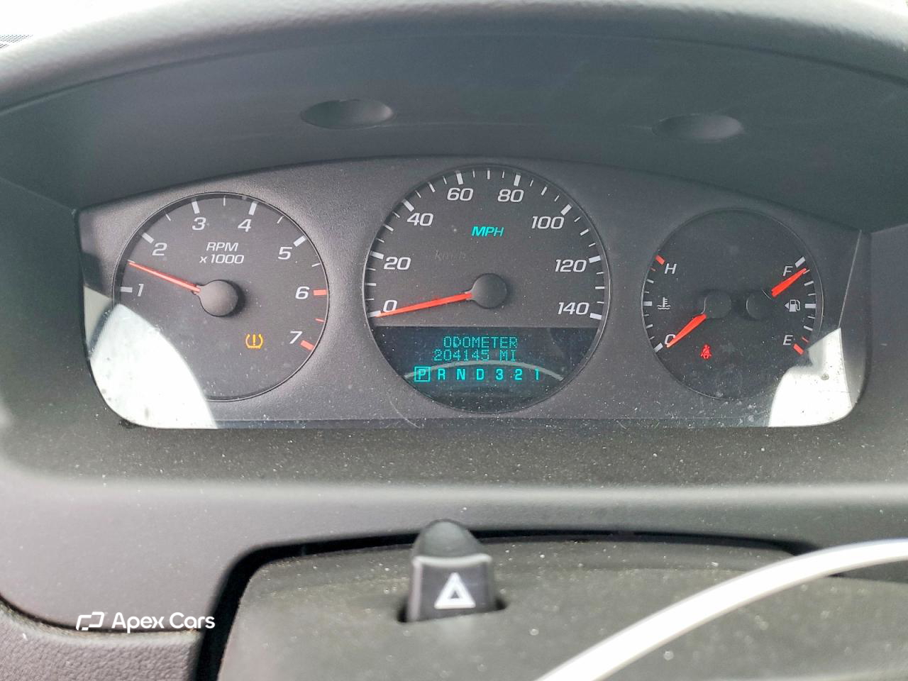 Chevrolet Impala 2008