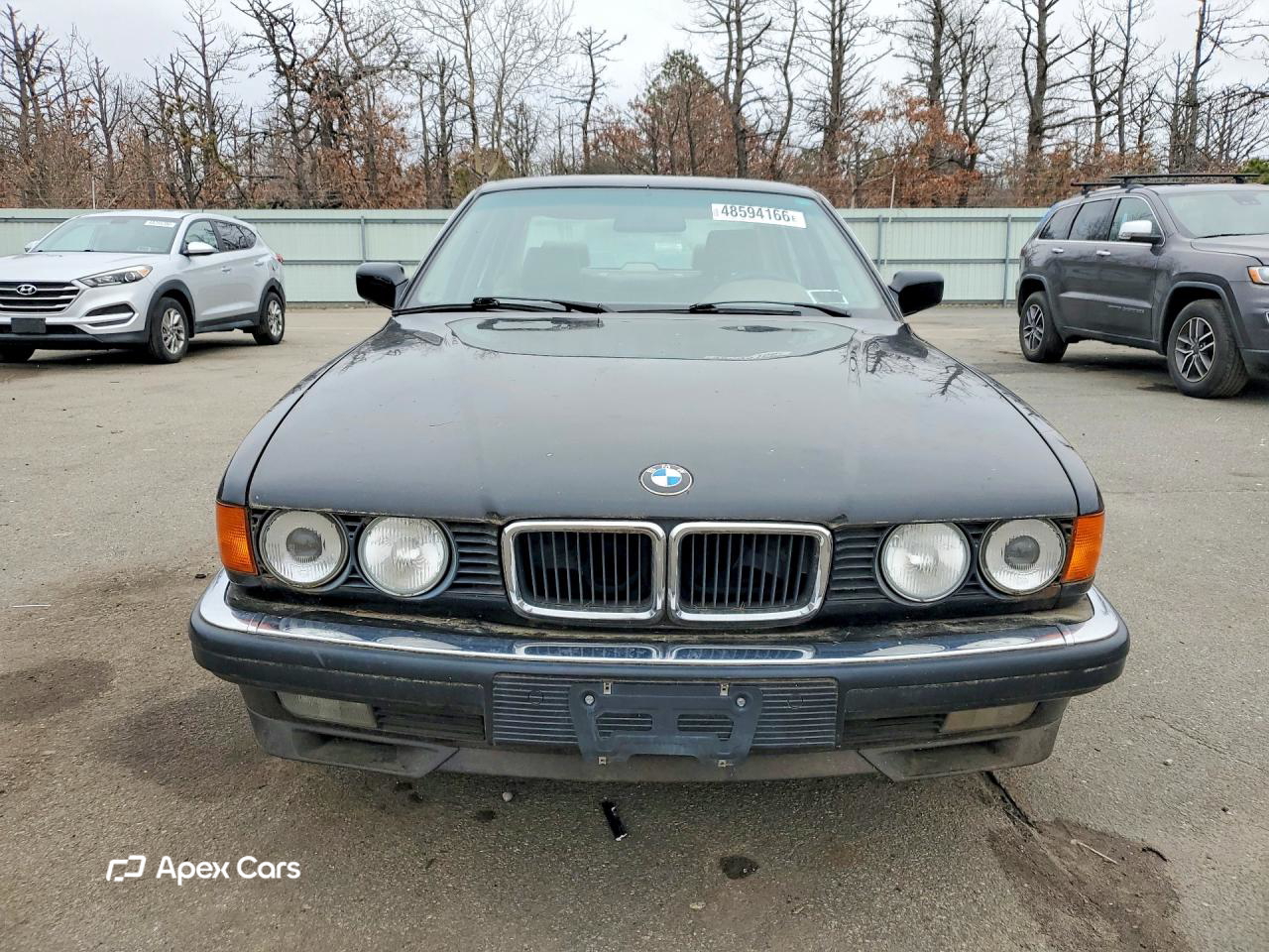 BMW Series 7 1993