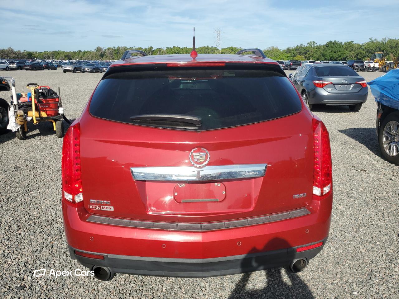 Cadillac SRX 2012