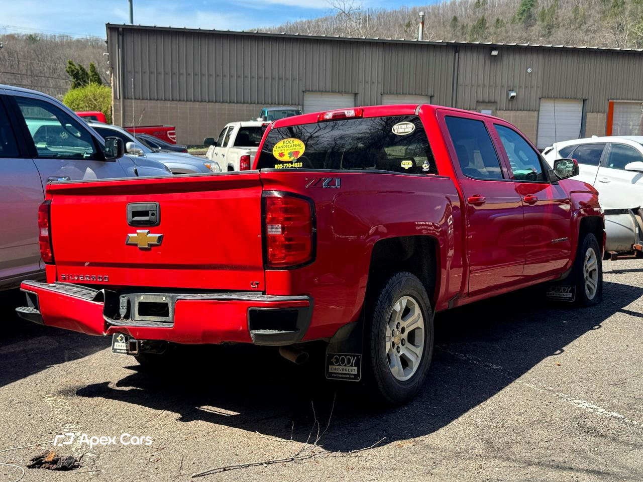 Chevrolet Silverado 2018