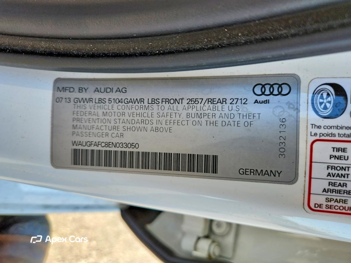 Audi A6 2014