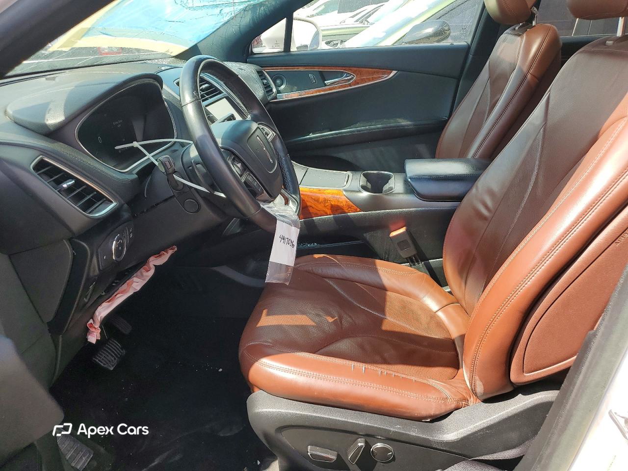 Lincoln Nautilus 2019