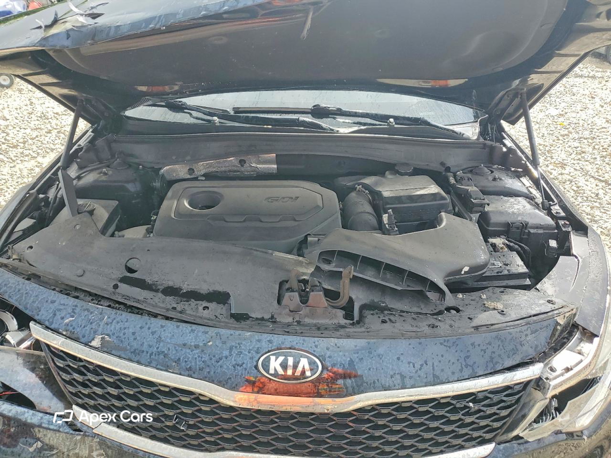 Kia Optima 2016
