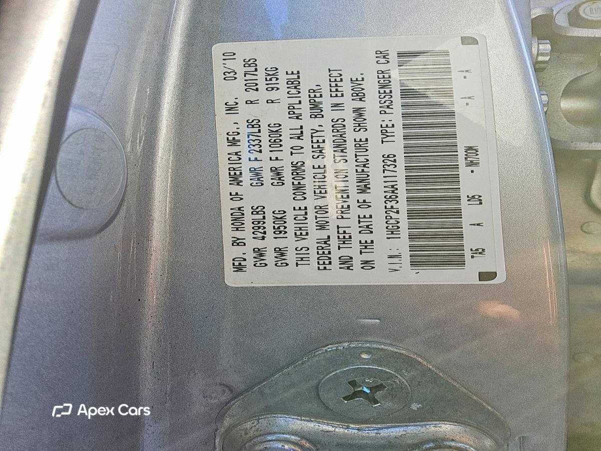 Honda Accord 2010