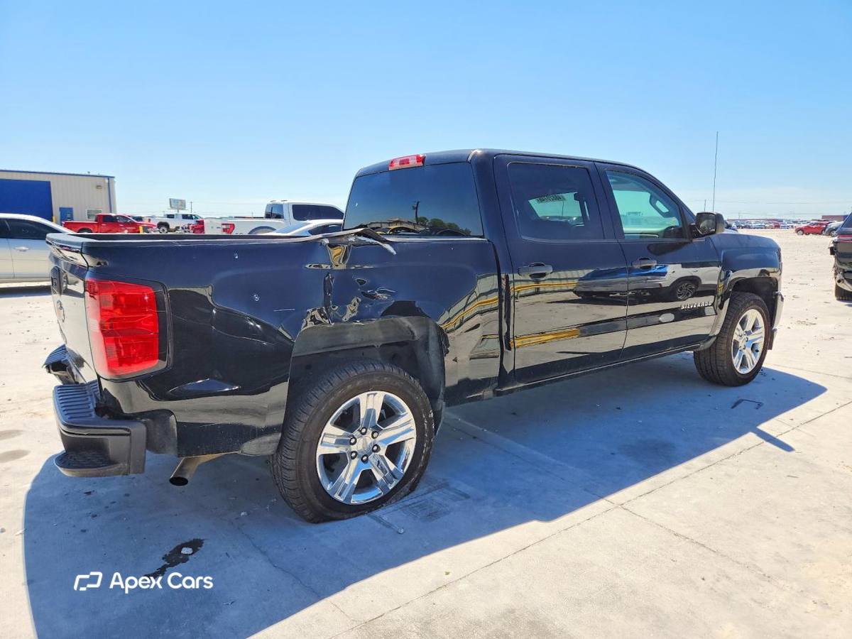 Chevrolet Silverado 2018