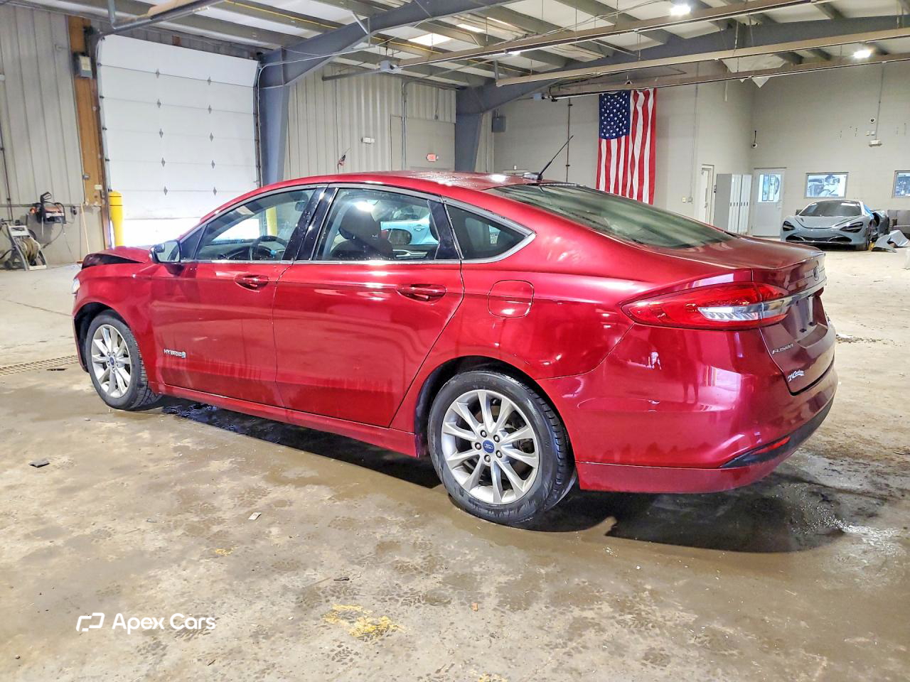 Ford Fusion 2017
