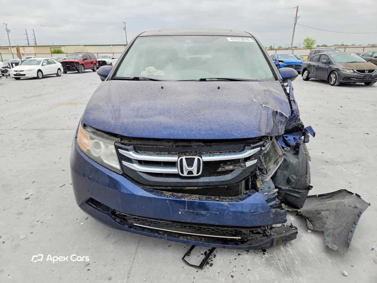 Honda Odyssey 2015