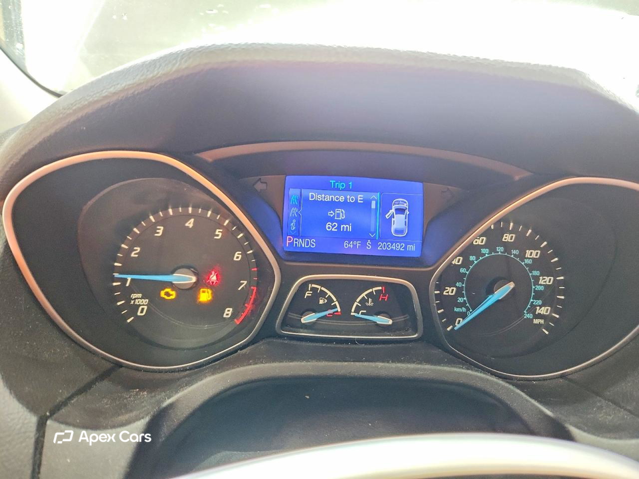 Ford Focus 2013