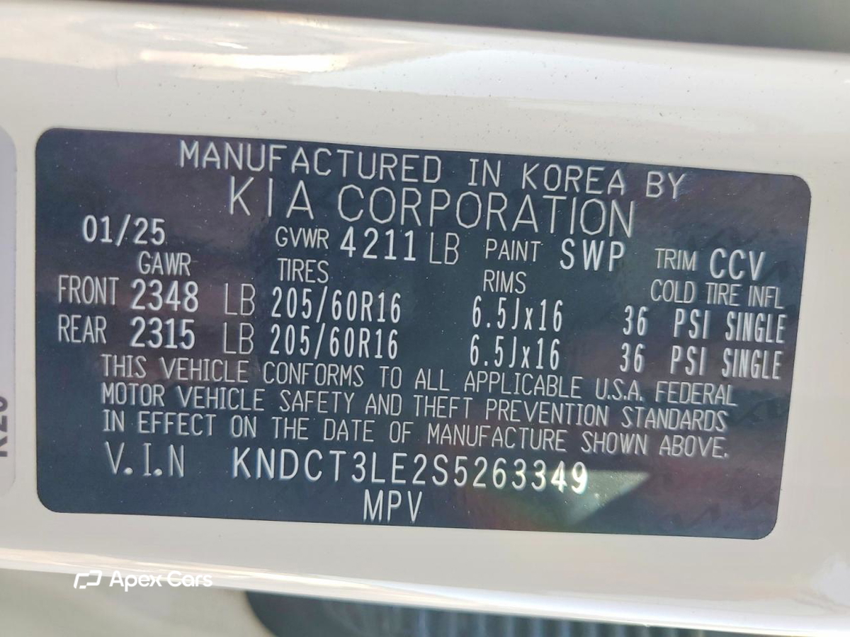 Kia Niro 2025