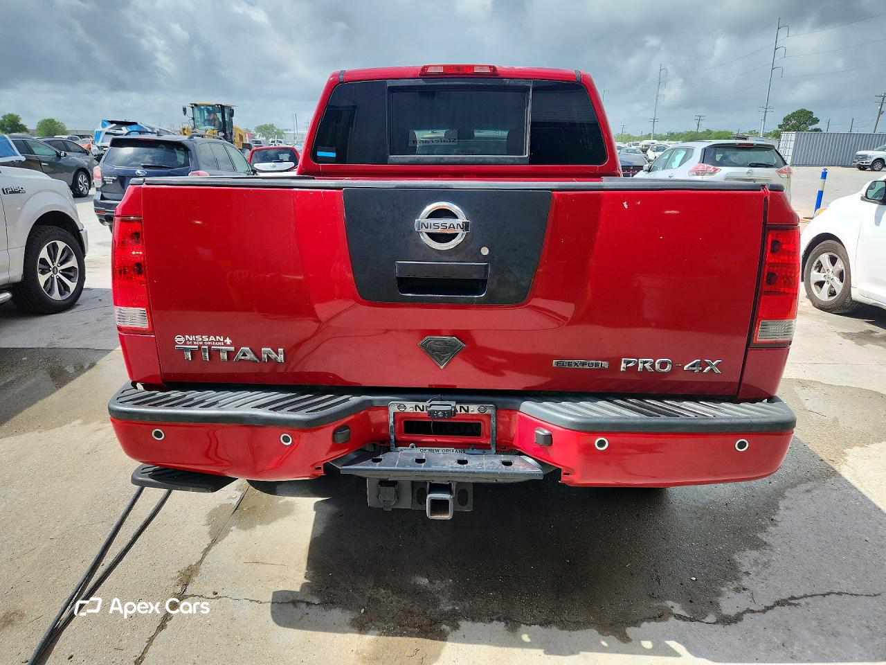 Nissan Titan 2012