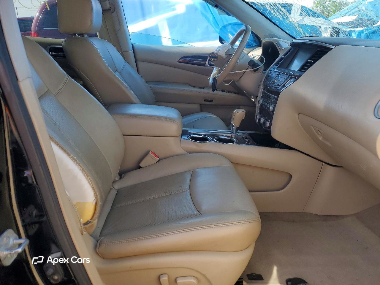 Nissan Pathfinder 2014