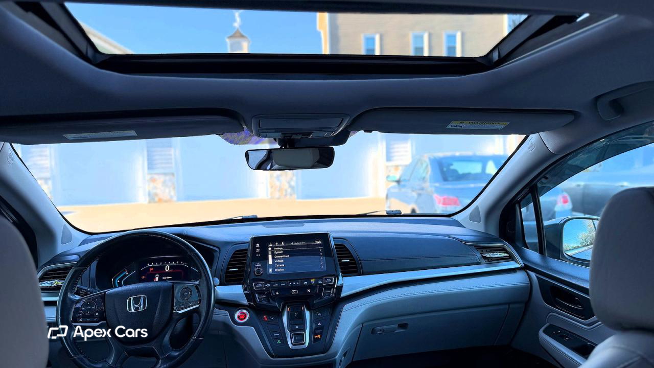 Honda Odyssey 2019