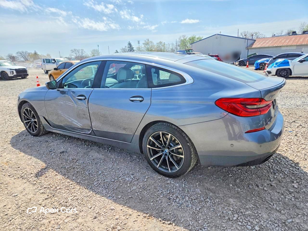 BMW Series 6 2018