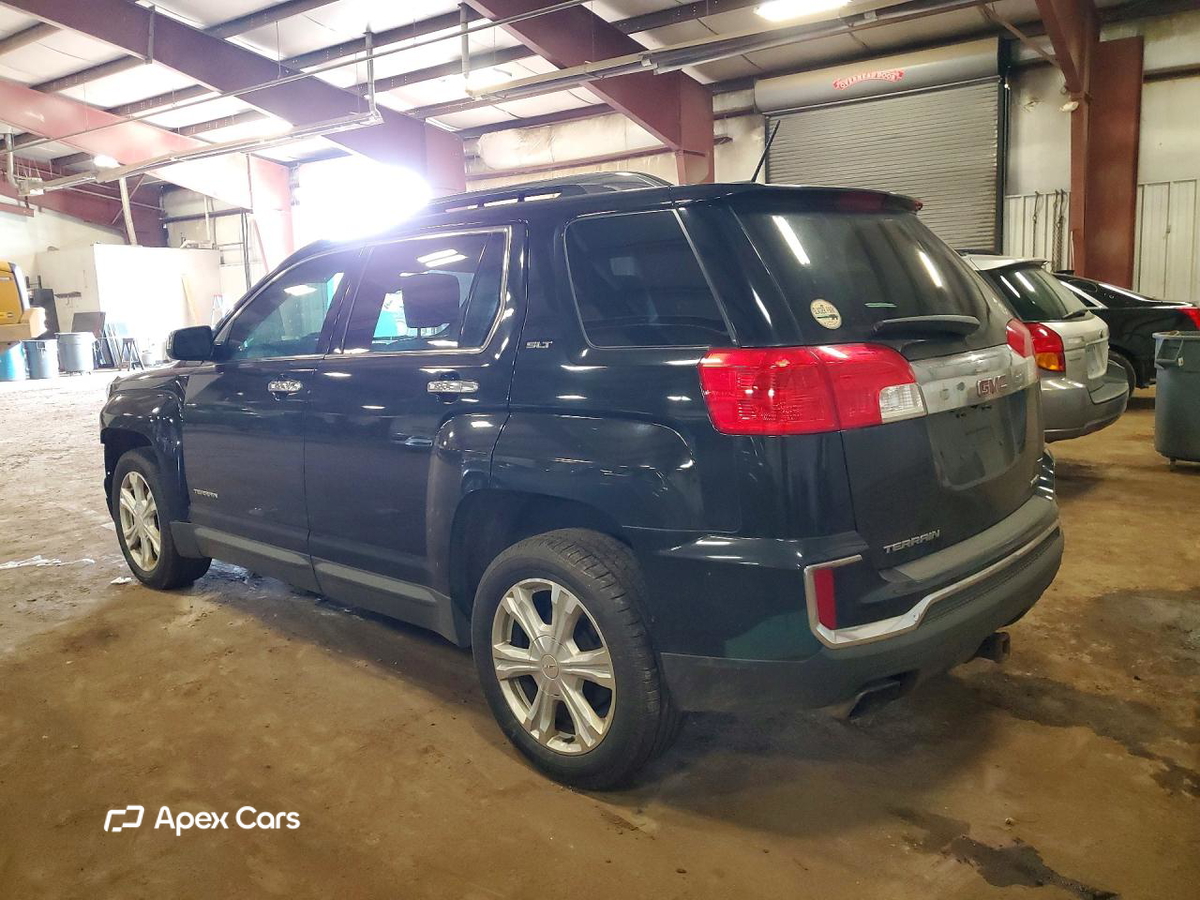 GMC Terrain 2016