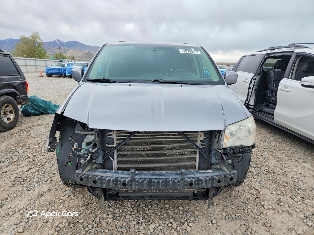 Dodge Caravan 2014