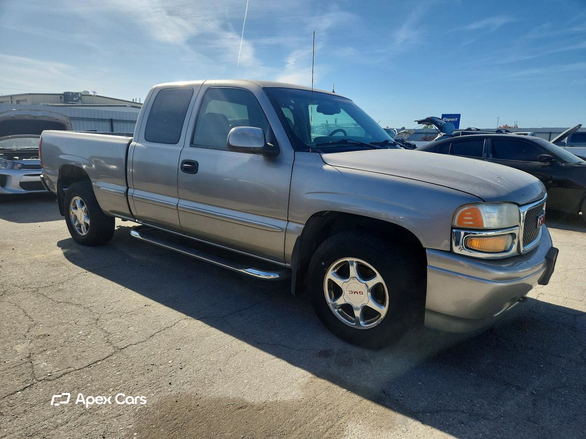 GMC Sierra 2001