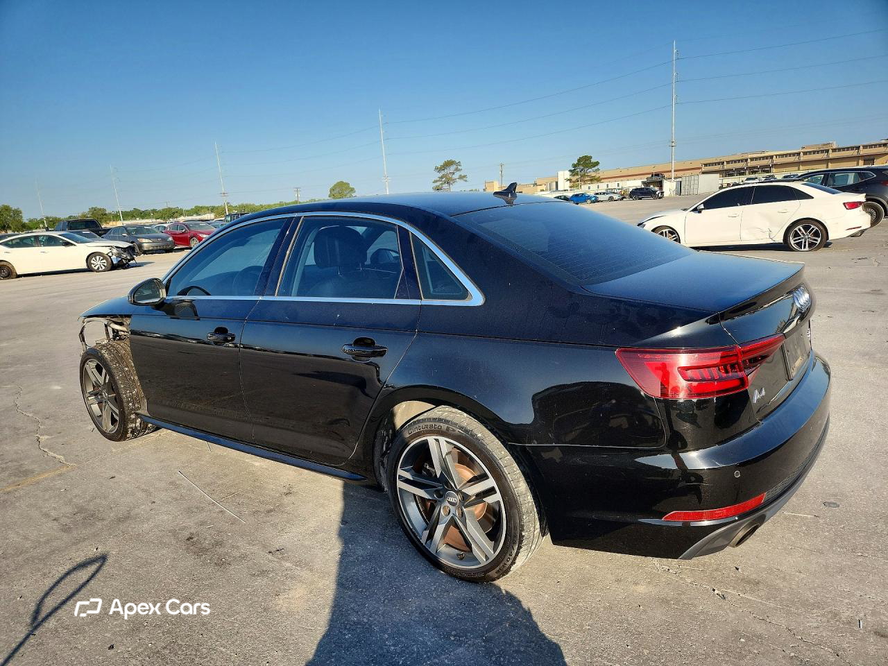 Audi A4 2018