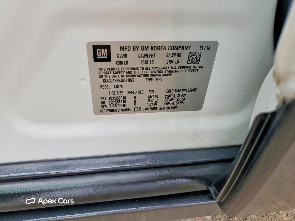 Buick Encore 2018