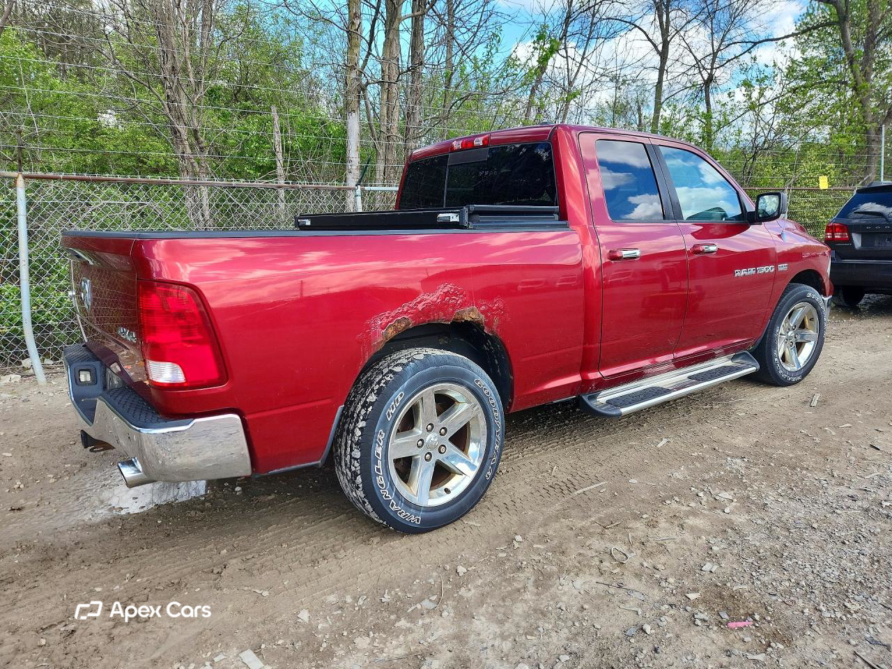 Dodge RAM 2011