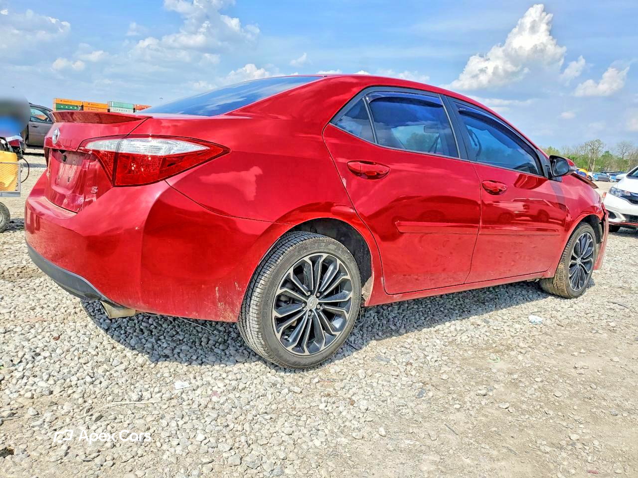 Toyota Corolla 2015