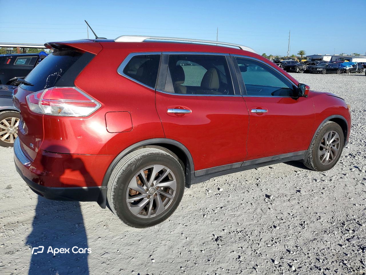 Nissan Rogue 2016
