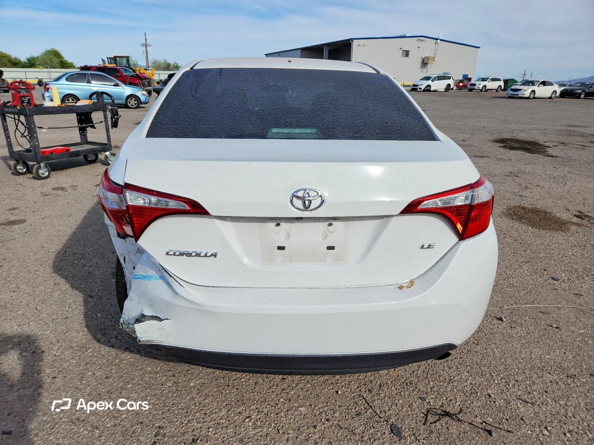 Toyota Corolla 2016