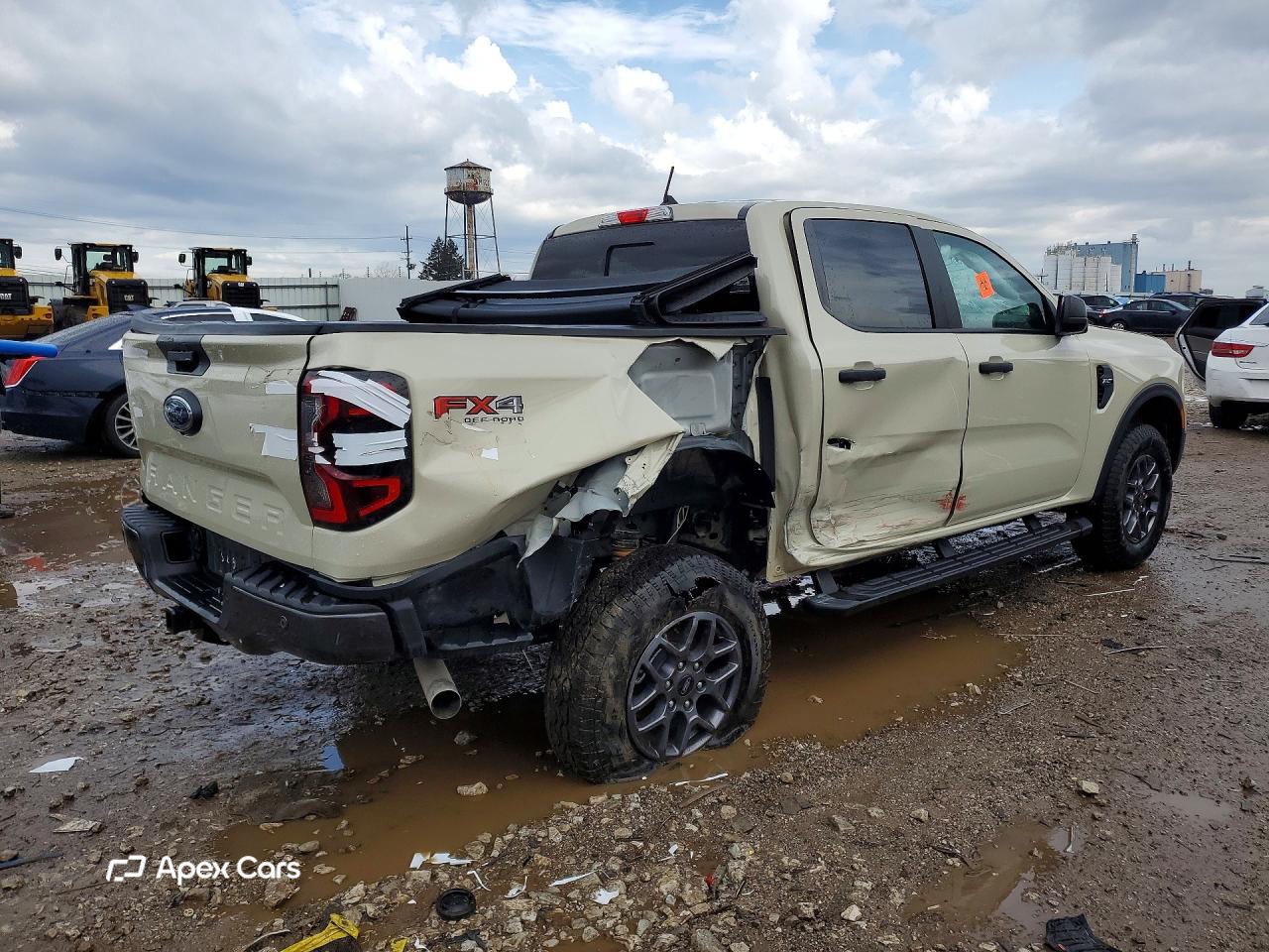 Ford Ranger 2025