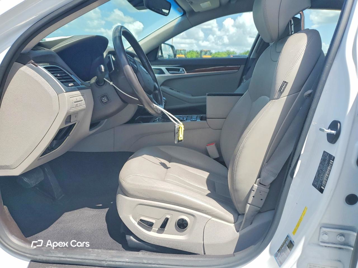 Genesis G80 2018