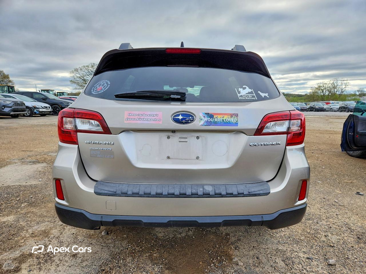 Subaru Outback 2016