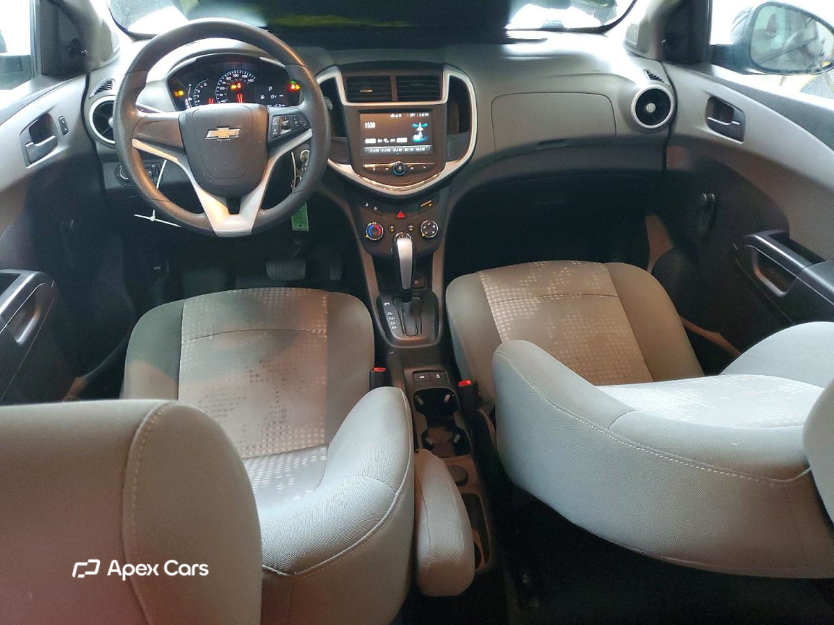 Chevrolet Sonic 2017