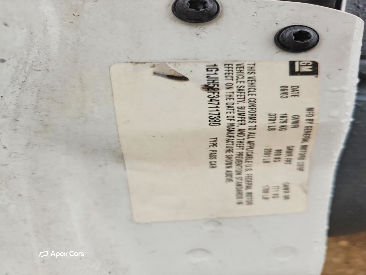 Chevrolet Cavalier 2004