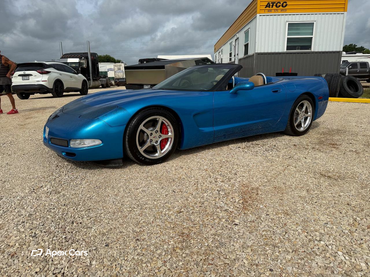 Chevrolet Corvette 2000