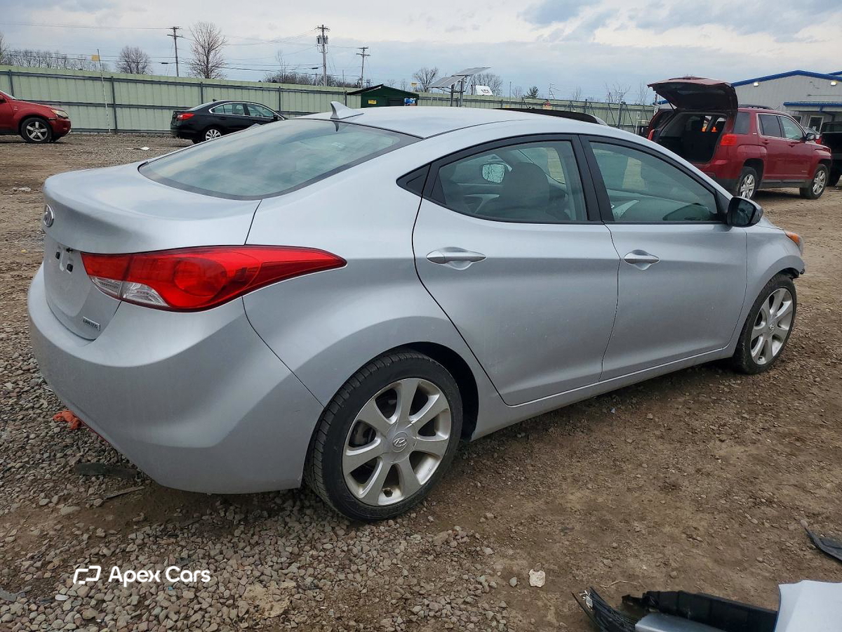 Hyundai Elantra 2012