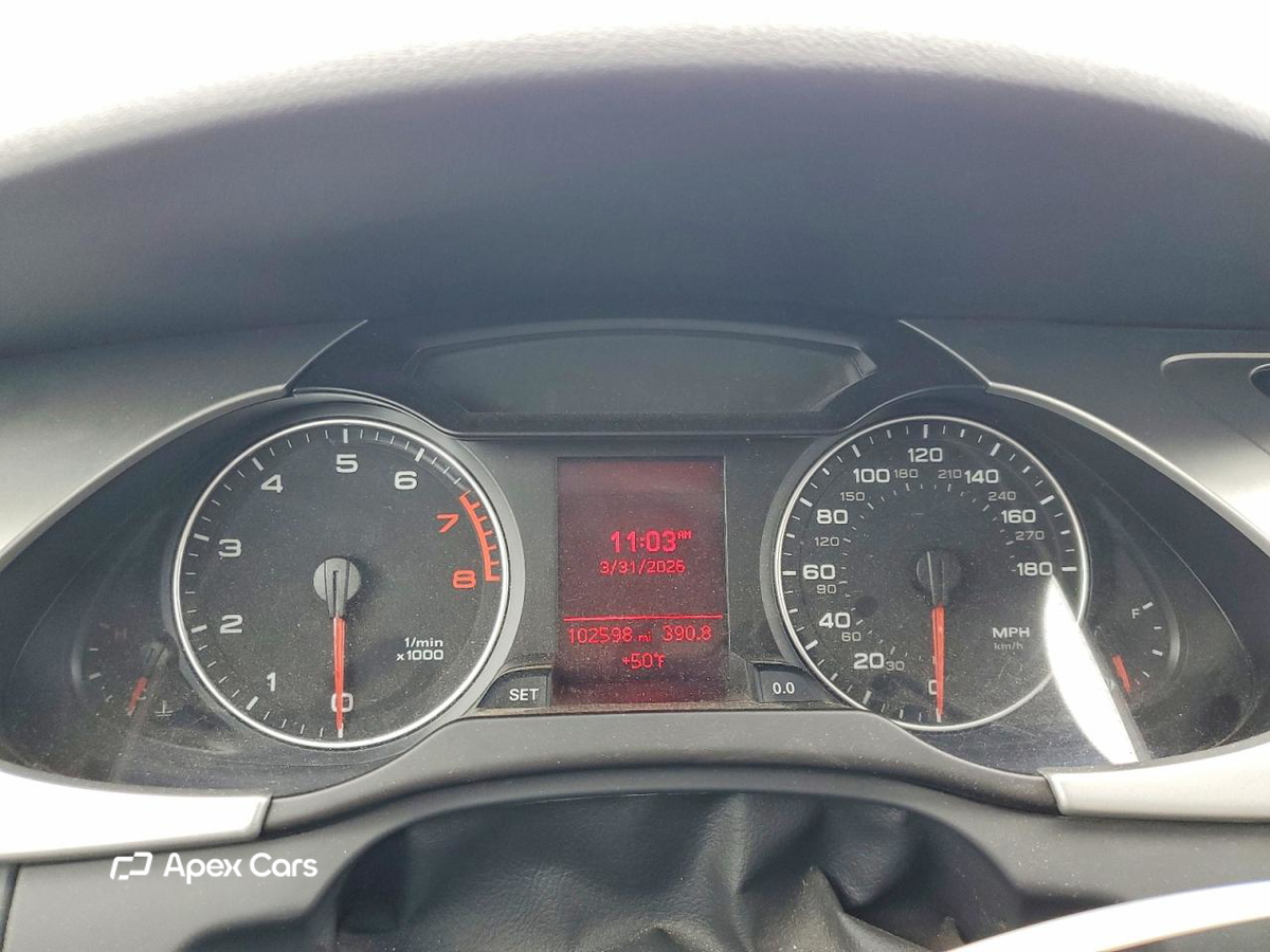 Audi A4 2011