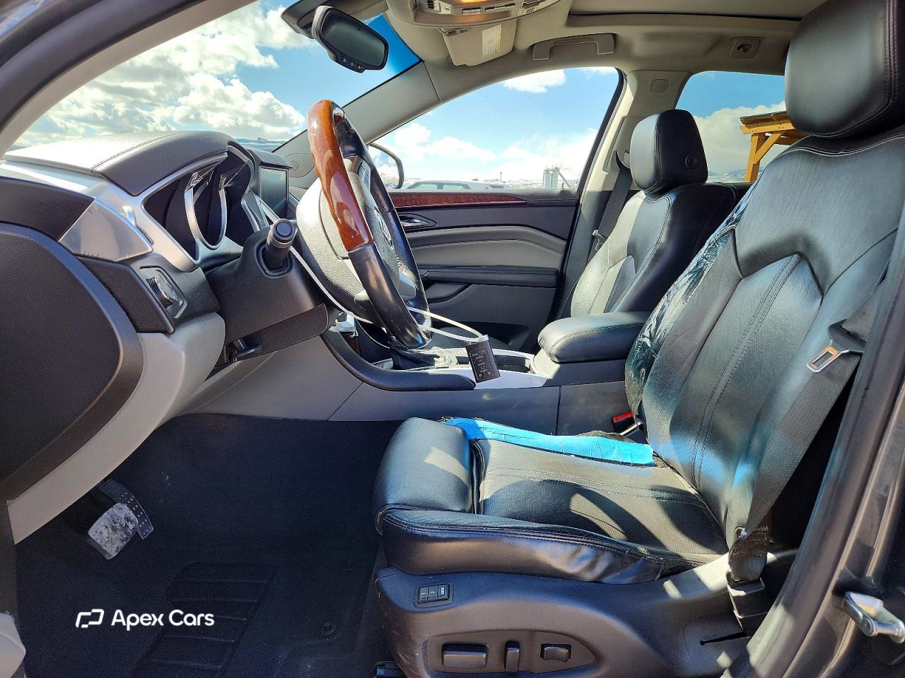 Cadillac SRX 2010