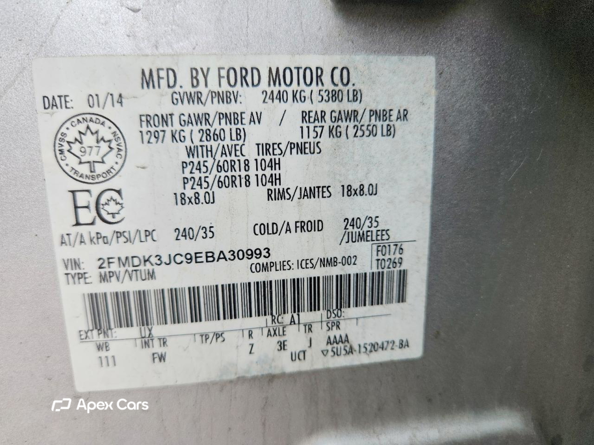 Ford Edge 2014