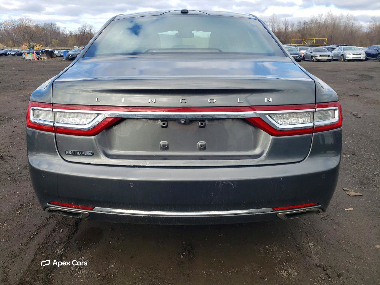 Lincoln Continental 2017