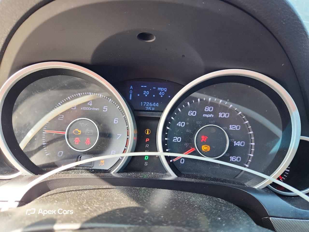 Acura TL 2013