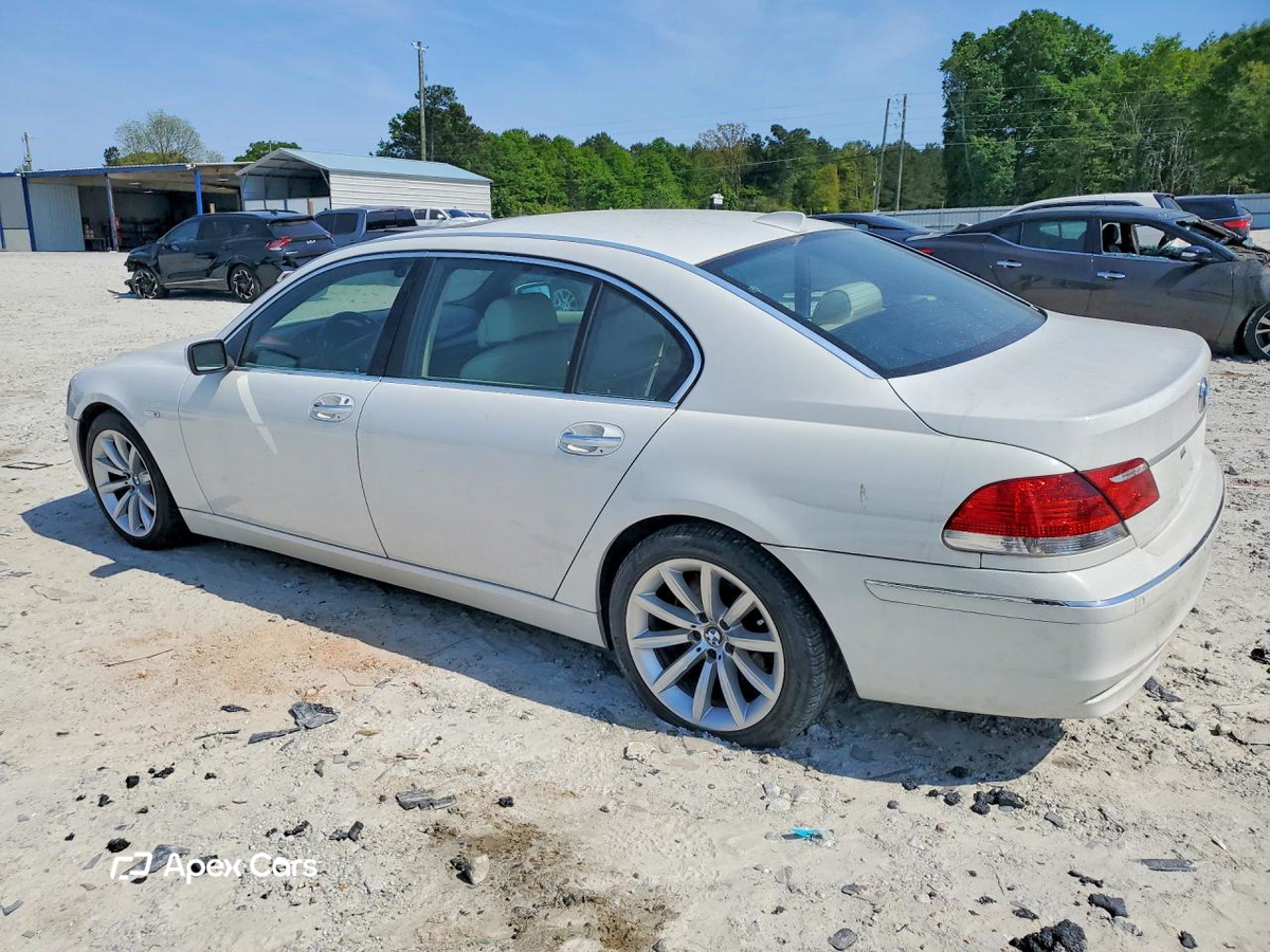 BMW Series 7 2008