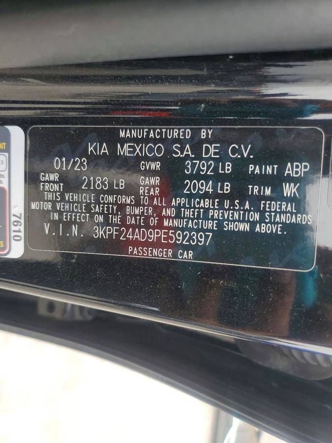 Kia Forte 2023
