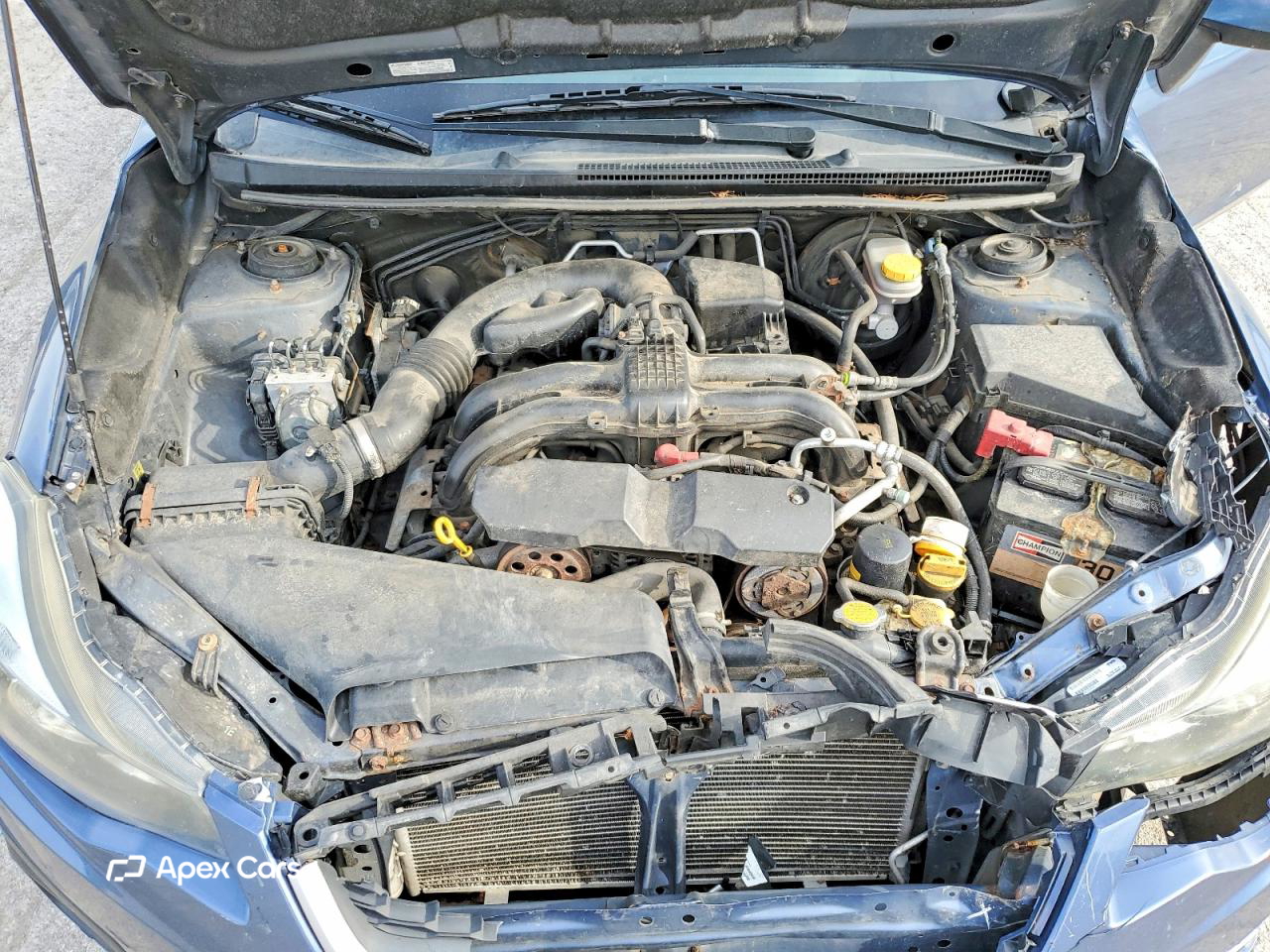 Subaru Impreza 2013