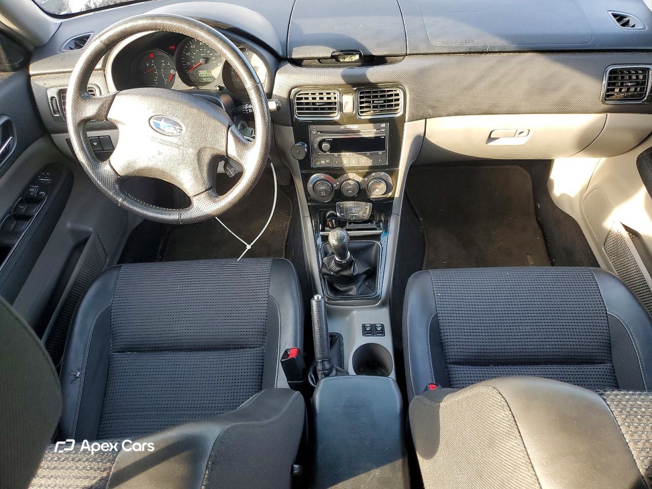 Subaru Forester 2004