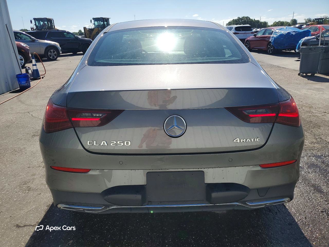 Mercedes-Benz CLA-klasse 2025