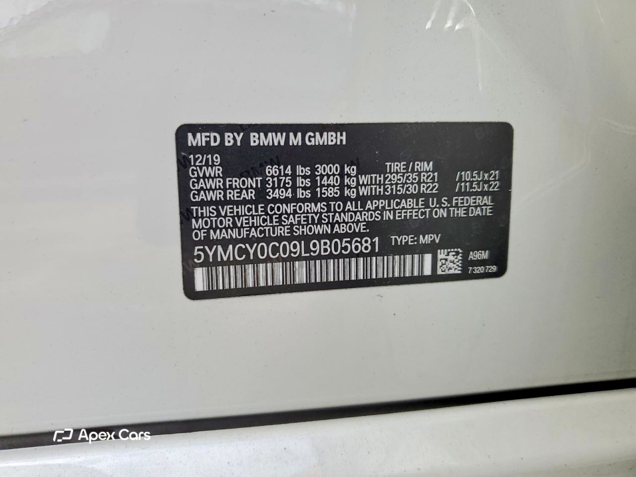 BMW X6 2020