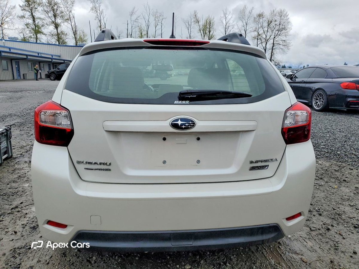 Subaru Impreza 2014