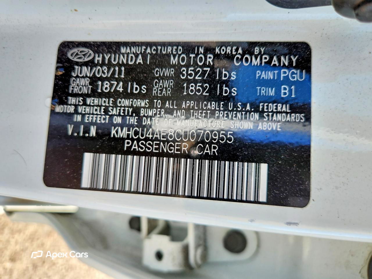 Hyundai Accent 2012