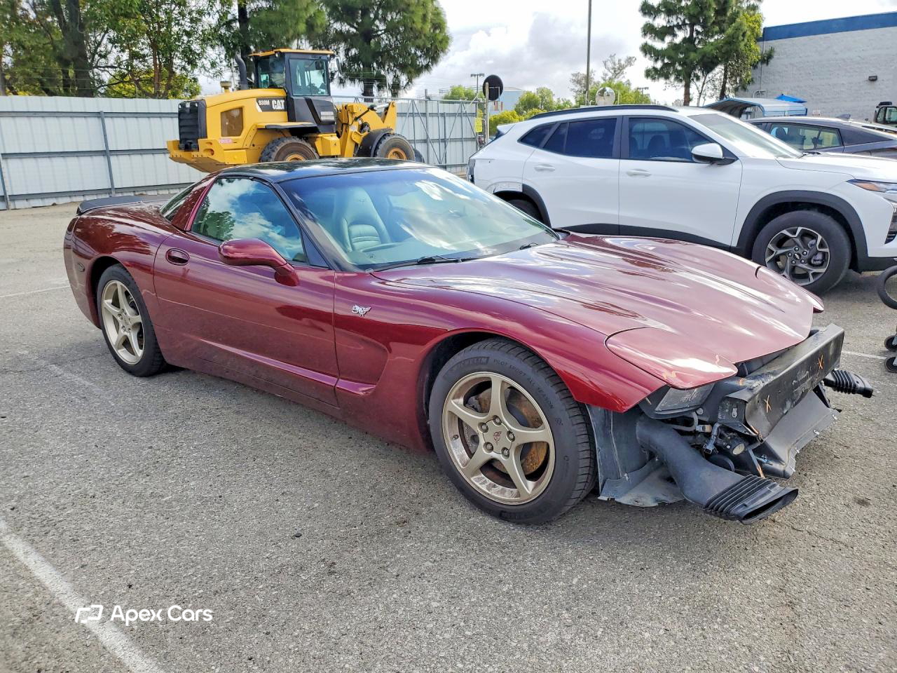 Chevrolet Corvette 2003