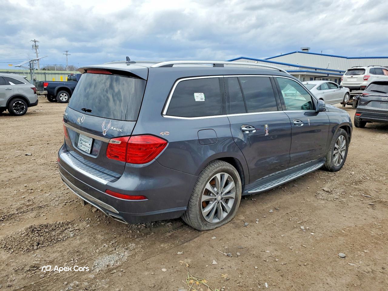 Mercedes-Benz GL-klasse 2014