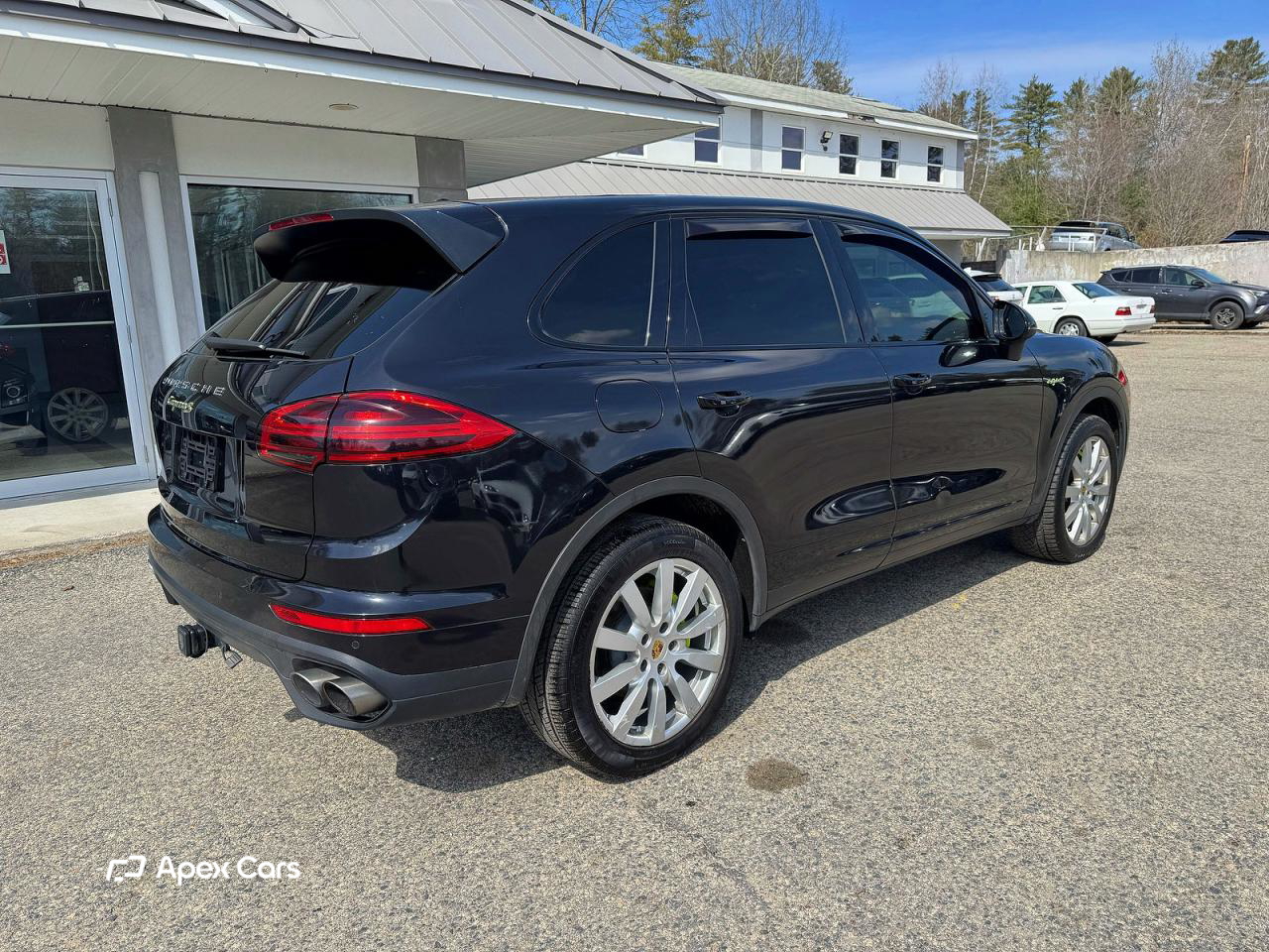 Porsche Cayenne 2016